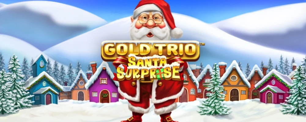 bc games Trio de Ouro: Surpresa do Papai Noel